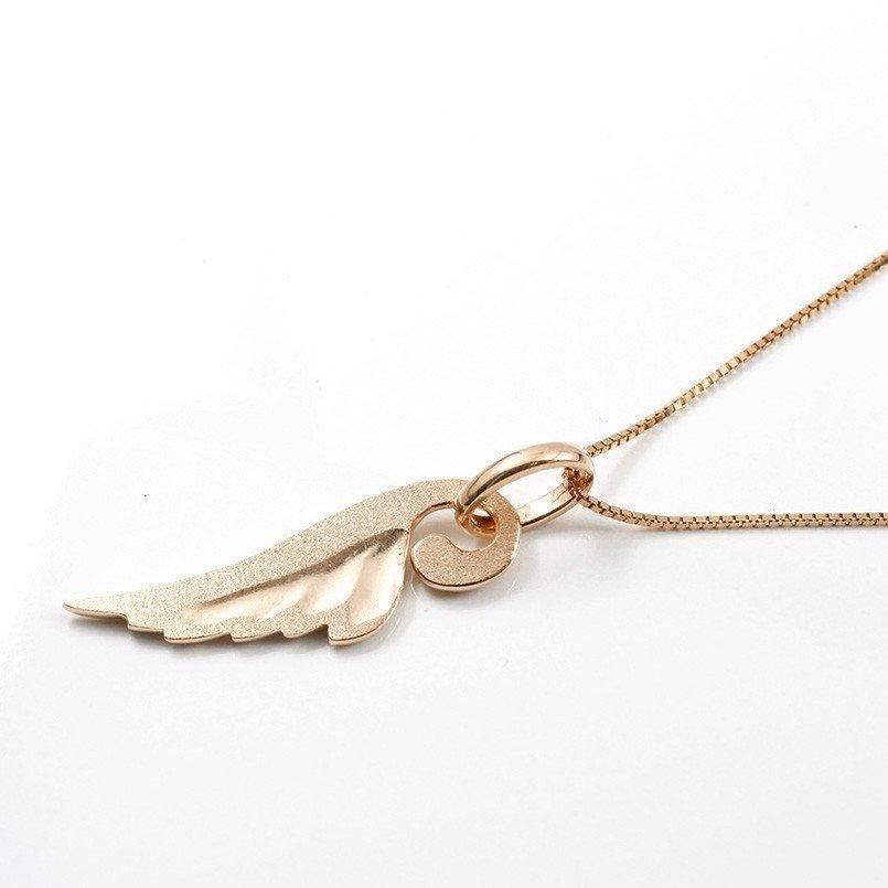 USED ゴールド ネックレス ペア トップ フェザー ダイヤモンド ゴールド10k 10金 羽根 ペアネックレス ダイヤ 羽 翼 メンズ レディース 送料無料 セール SALE 【2531621443】(88480円)