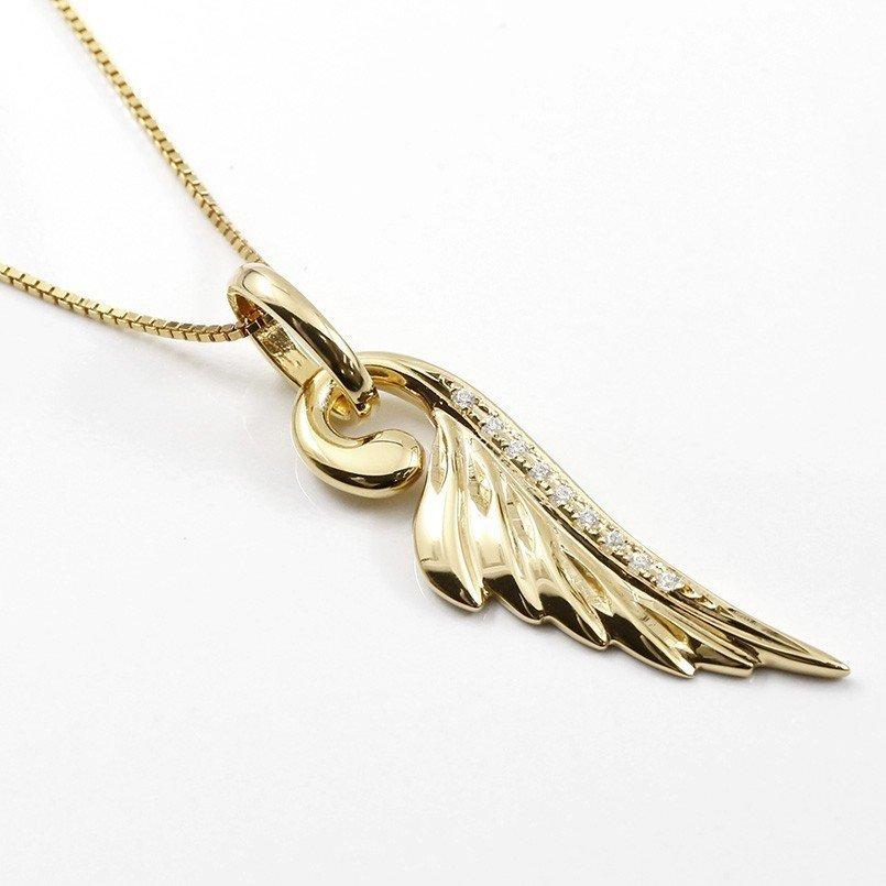 ポイント10倍 ゴールド ネックレス ペア トップ フェザー ダイヤモンド ゴールド18k 18金 ペンダントトップ 羽根 ペアネックレス ダイヤ 羽 翼 メンズ レディース 送料無料 dy ジュエリー工房アトラス 通販 Yahoo ショッピング 爆売り Www Doctor