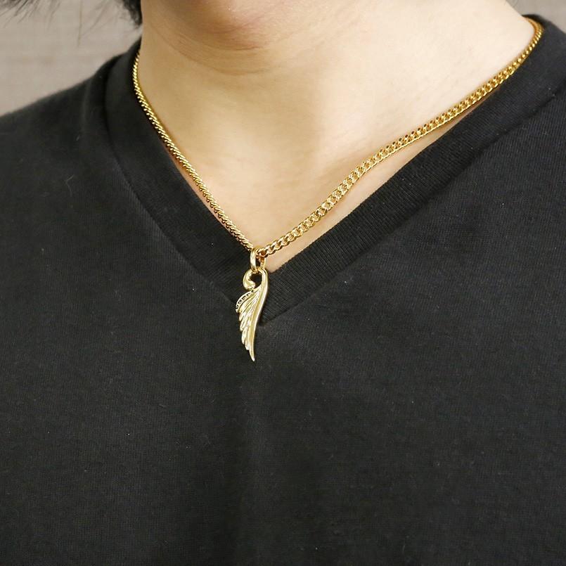 ジュエリー工房アトラス ネックレス トップ メンズ 喜平 ブラック 