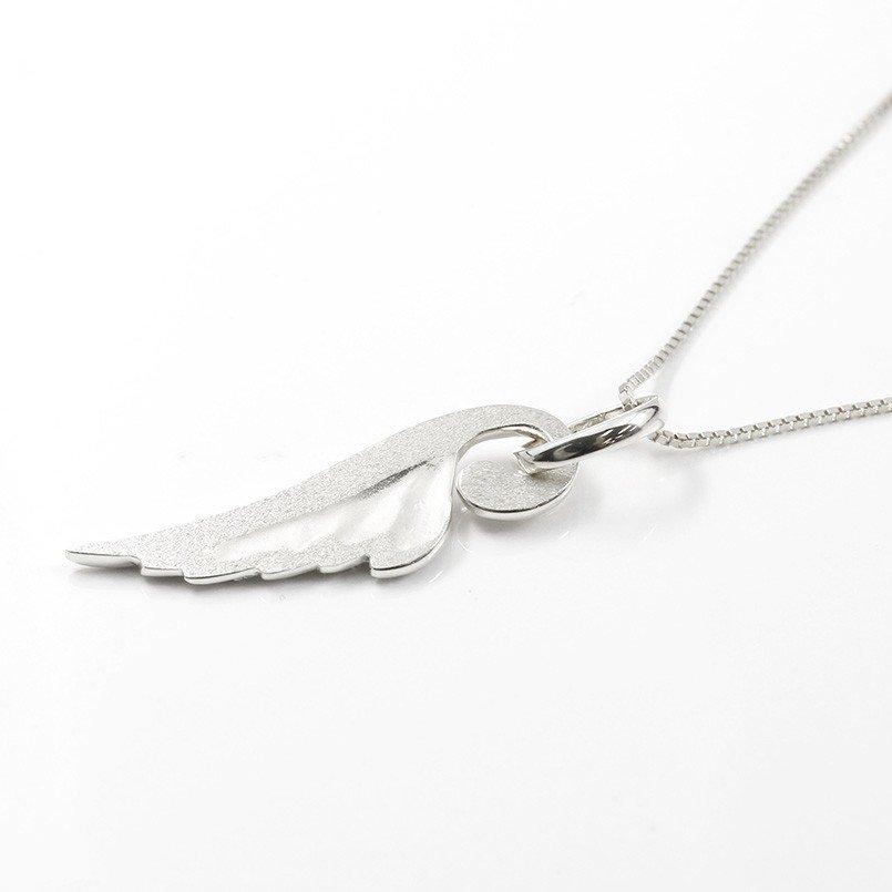 【希少】 ネックレス トップ メンズ キュービックジルコニア ホワイトゴールドk10 羽根 ペンダント 10金 男性 天使 エンジェル 羽 翼 フェザーネックレス セール SALE 【FKP1041487395】(36400円)