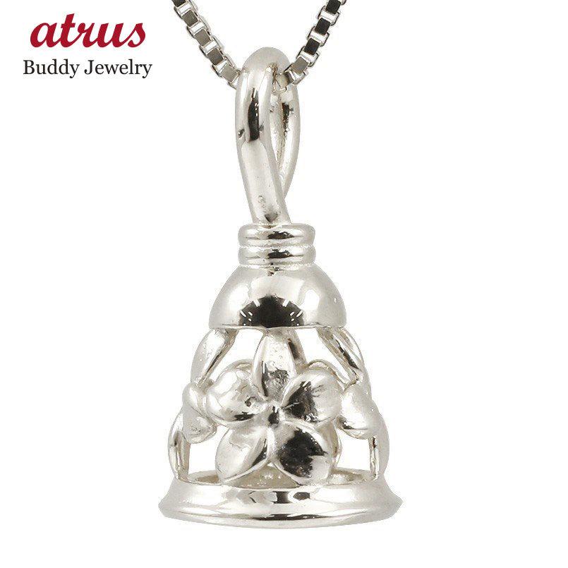 Web正規販売店 プラチナ ネックレス トップ メンズ 安い ハワイアンジュエリー プルメリア ベル チェーン ペンダント Pt900 鐘 男性用 地金 送料無料 クリスマス 人気 お買い得パック Paynow Universalpapershredding Com