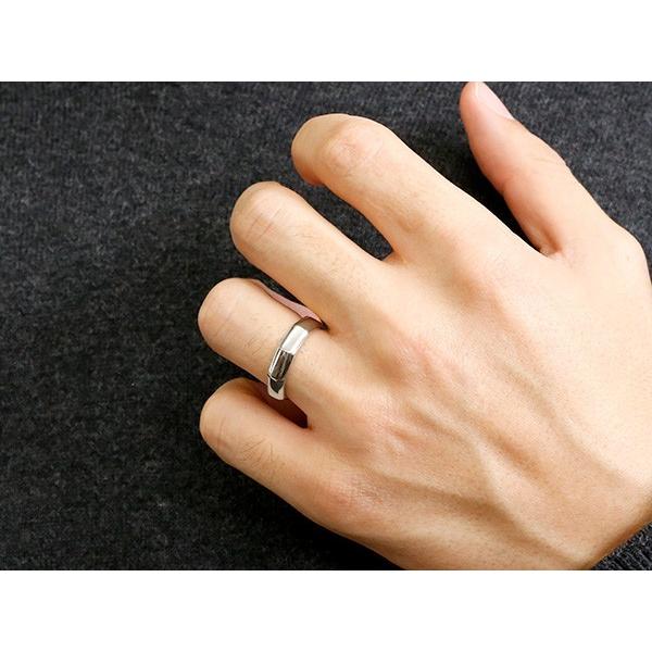 ペアリング ペア 結婚指輪 シルバー925 ダイヤモンド 指輪 sv925 ダイヤ シンプル マリッジリングカップル 2本セット 宝石 送料無料 セール saleの画像