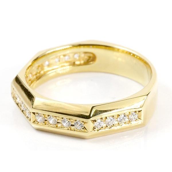 送料含む 婚約指輪 ダイヤ リング イエローゴールドk10 ダイヤモンド エンゲージリング指輪 ピンキーリング 10金 宝石 レディース 送料無料 ホワイトデー 2024