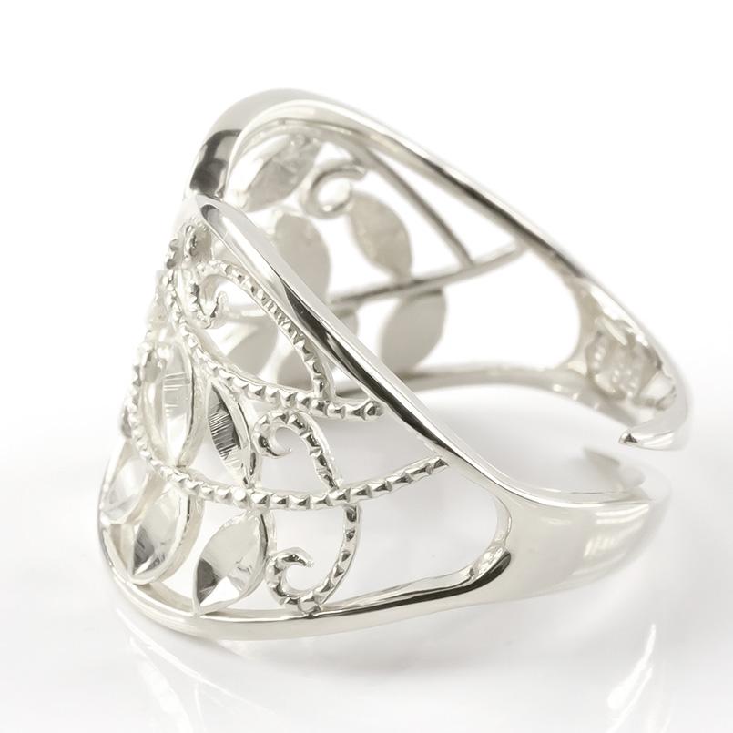 直送商品 ジュエリー工房アトラストゥリング ホワイトゴールドk18