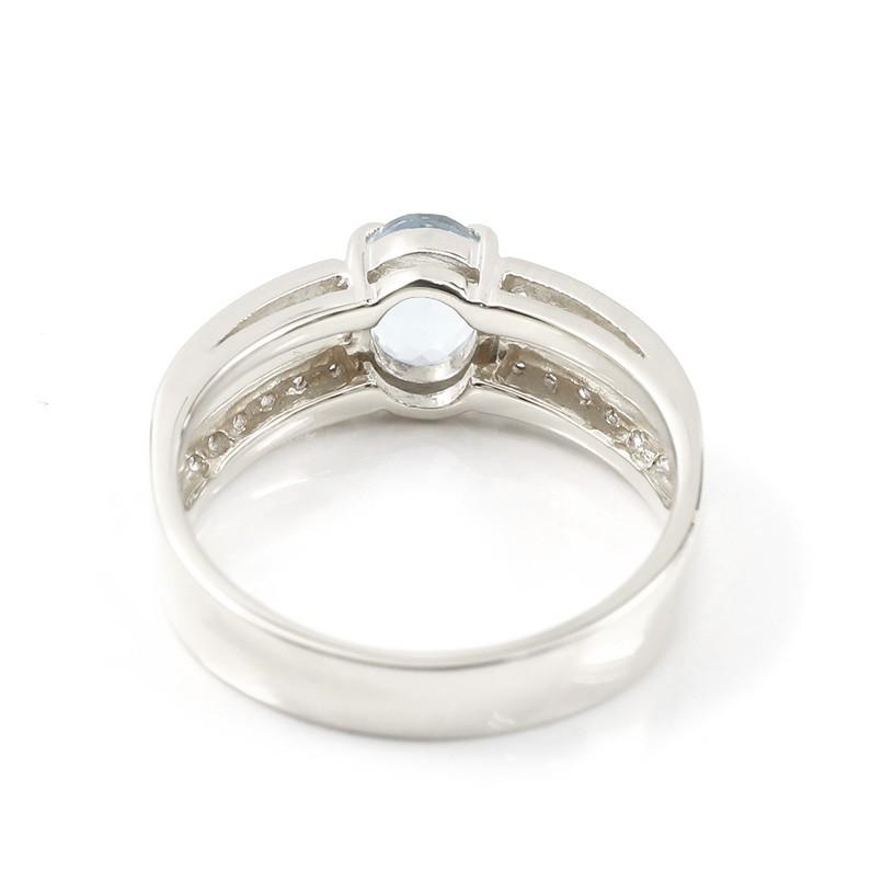 プラチナリング キュービックジルコニア アクアマリン 婚約指輪 ピンキーリング 指輪 幅広 エンゲージリング pt900 レディース 送料無料 セール SALE ブライダルアクセサリー