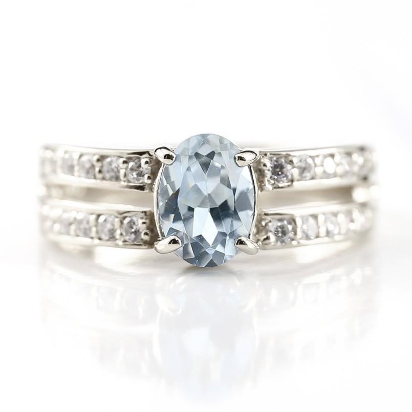プラチナリング キュービックジルコニア アクアマリン 婚約指輪 ピンキーリング 指輪 幅広 エンゲージリング pt900 レディース 送料無料 セール SALE ブライダルアクセサリー