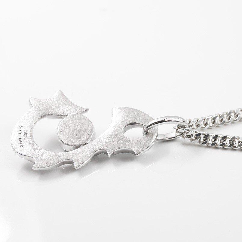 シルバー ネックレス 喜平 トップ 釣針 ブラックダイヤモンド 2ct ダイヤ 大ぶり フィッシュフック sv925 ペンダントトップ 人気 男女兼用 送料無料 セール saleの画像