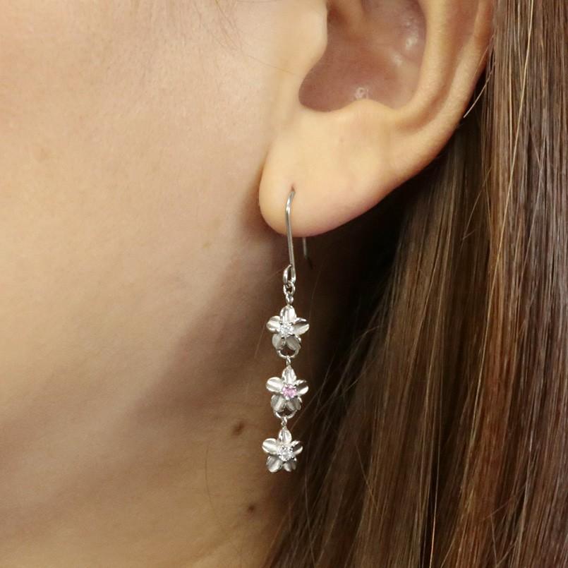 サイズ交換ｏｋ サファイア 18k ピンクゴールドk18 イヤリング用 ピアス用 パーツ 2個 金具 部品 ピアスパーツ ダイヤモンド 人気 ホワイトデー 送料無料 宝石 レディース シンプル ビーズ アクセサリー道具 材料 Www Ksc Kcf Org