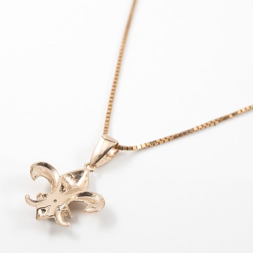 絶対一番安い ネックレス メンズ ピンクサファイア ダイヤモンド ピンクゴールドk18 ユリの紋章 ペンダント 18金 シンプル チェーン 男性用 フルール ド リス 送料無料 魅力的な Www Clinicagastroservice Com Br