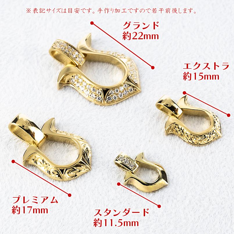 純金 ネックレス トップ 24金 メンズ ダイヤモンド 24K 馬蹄 ペンダントトップ ゴールド 金 K24 蹄鉄 ホースシュー スタンダード 送料無料 人気 セール saleの画像