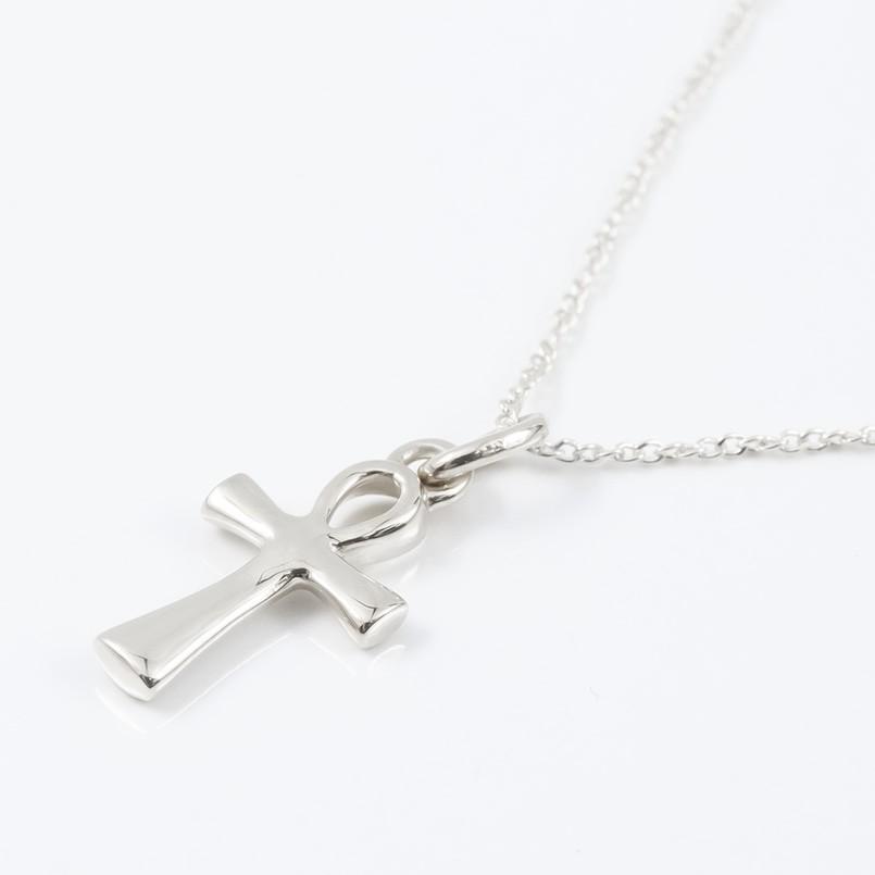 ジュエリー工房アトラス ネックレス シルバー925 アンク クロス  