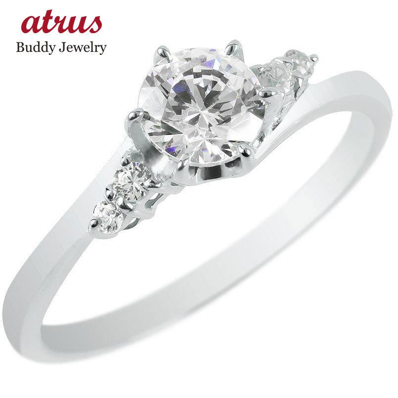 婚約指輪 ダイヤ 安い プラチナ リング pt900 ダイヤモンド 一粒0.57ct 指輪 エンゲージリング シンプル ピンキーリング 大粒 女性 送料無料 セール sale