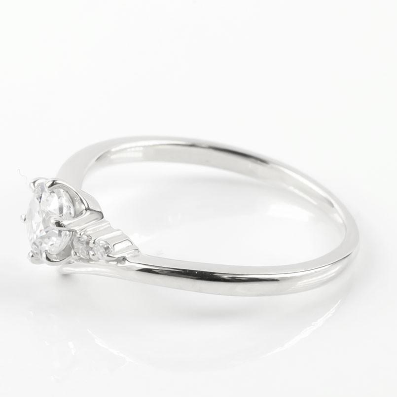 婚約指輪 ダイヤ 安い プラチナ リング pt900 鑑定書付き ダイヤモンド 一粒0.57ct SI 指輪 エンゲージリング シンプル 大粒 女性 送料無料 セール SALE_1
