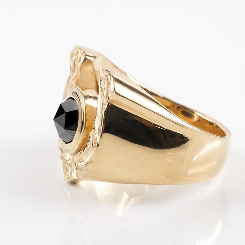 送料無料 リング メンズ ゴールド ブラックダイヤモンド 一粒 大粒 指輪 10k ピンクゴールドk10 ハワイアンジュエリー 馬蹄 ホースシュー ピンキーリング bkhgim ジュエリー工房アトラス 通販 Yahoo ショッピング 信頼 Askrenzo Com