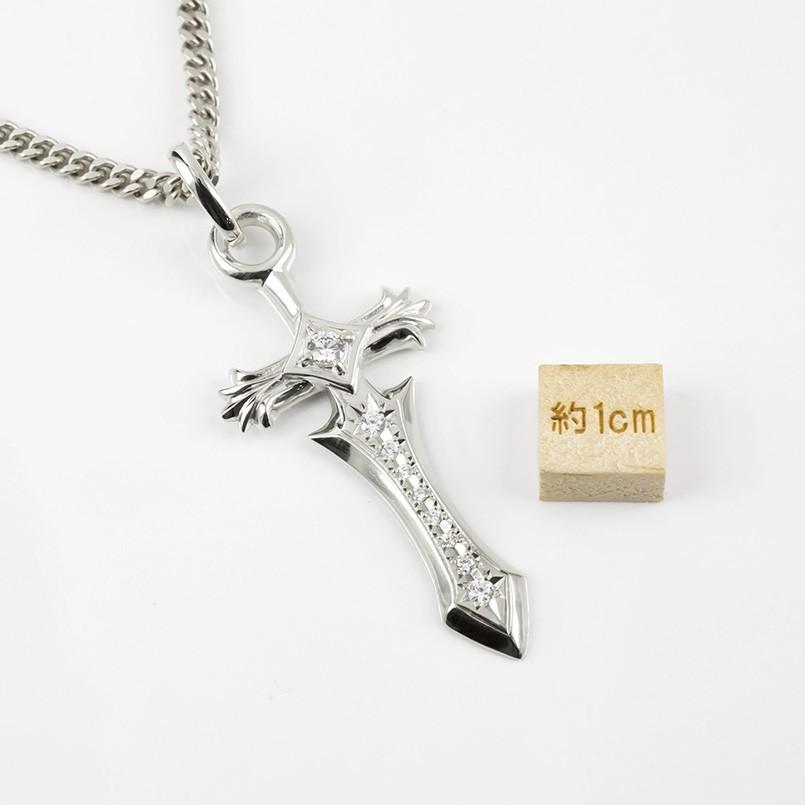 海外品 プラチナ ネックレス トップ メンズ トップ 喜平 キュービックジルコニア 剣 ダガー ソード ペンダントトップ pt900 キヘイ 男性 送料無料 人気 セール SALE 【WSO2517873473】(88000円)