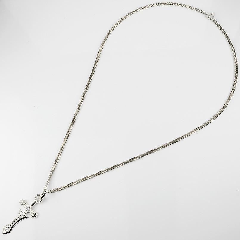海外品 プラチナ ネックレス トップ メンズ トップ 喜平 キュービックジルコニア 剣 ダガー ソード ペンダントトップ pt900 キヘイ 男性 送料無料 人気 セール SALE 【WSO2517873473】(88000円)