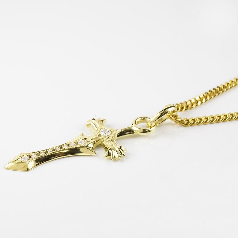 ジュエリー工房アトラス 18金 ネックレス メンズ トップ 喜平