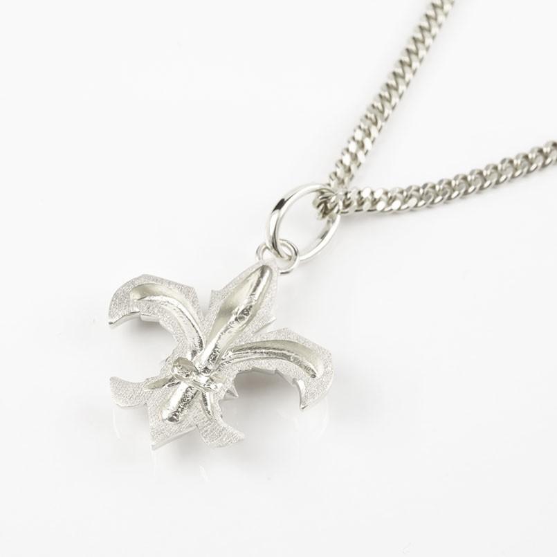 ジュエリー工房アトラス ネックレス メンズ トップ 喜平 ダイヤモンド  