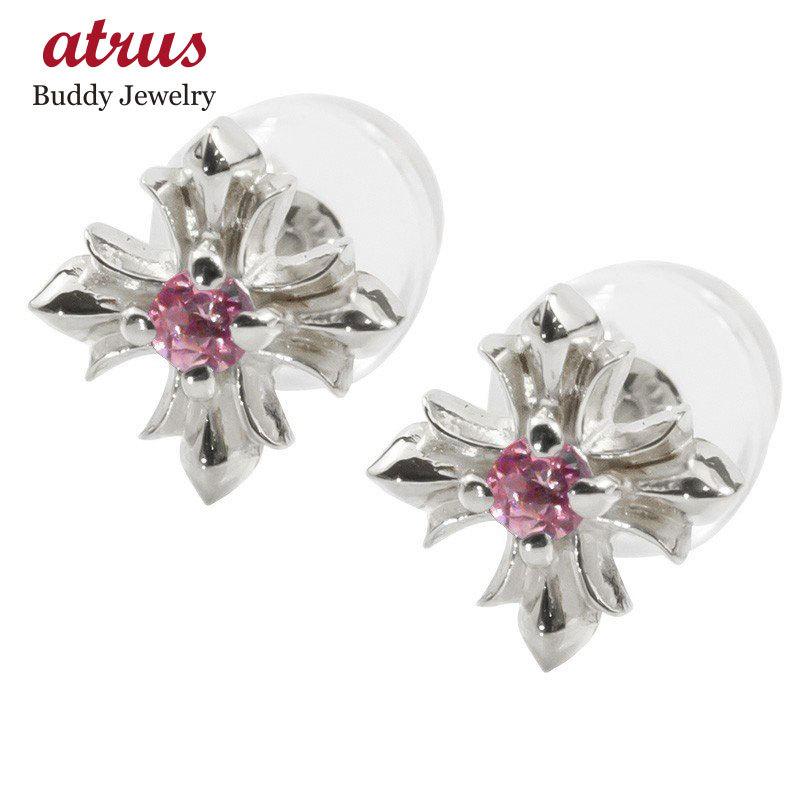 日本最大のブランド 18金 ピアス メンズ ボーナスセール 送料無料 人気 十字架 男性 10