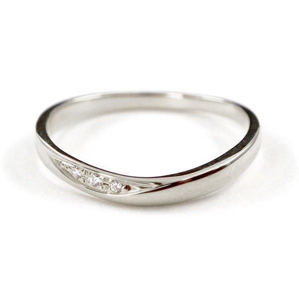 ペアリング 結婚指輪 プラチナ 安い ダイヤモンド 2本セット マリッジ