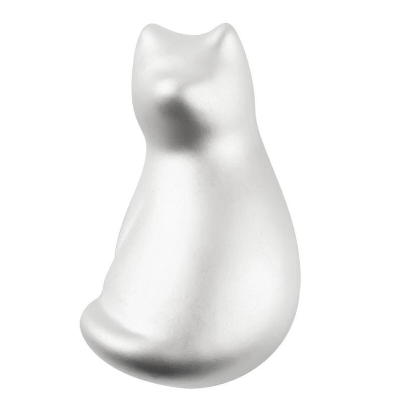 ついに再入荷！】 ブローチ 猫 シルバー フォーマル sv925 地金 