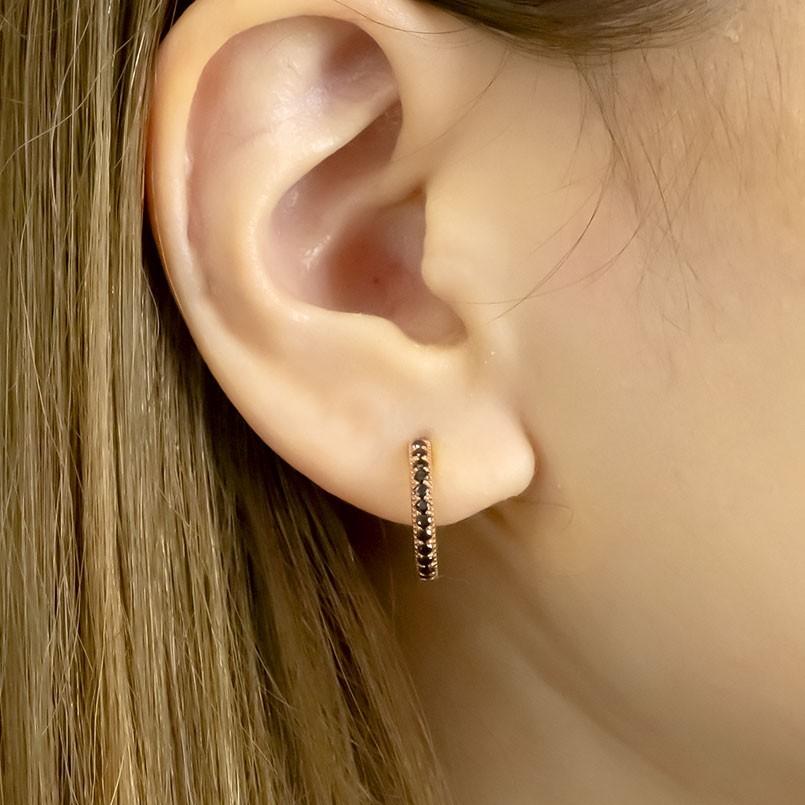 注目の 18金 フープピアス 片耳 ブラックダイヤモンド レディース ゴールド 18k リング 中折れ式 ステンレスバネ入り ピンクゴールドk18 ミル打ち ピアス bkdgu ジュエリー工房アトラス 通販 Yahoo ショッピング 保存版 Duxnutrition A8brands Com