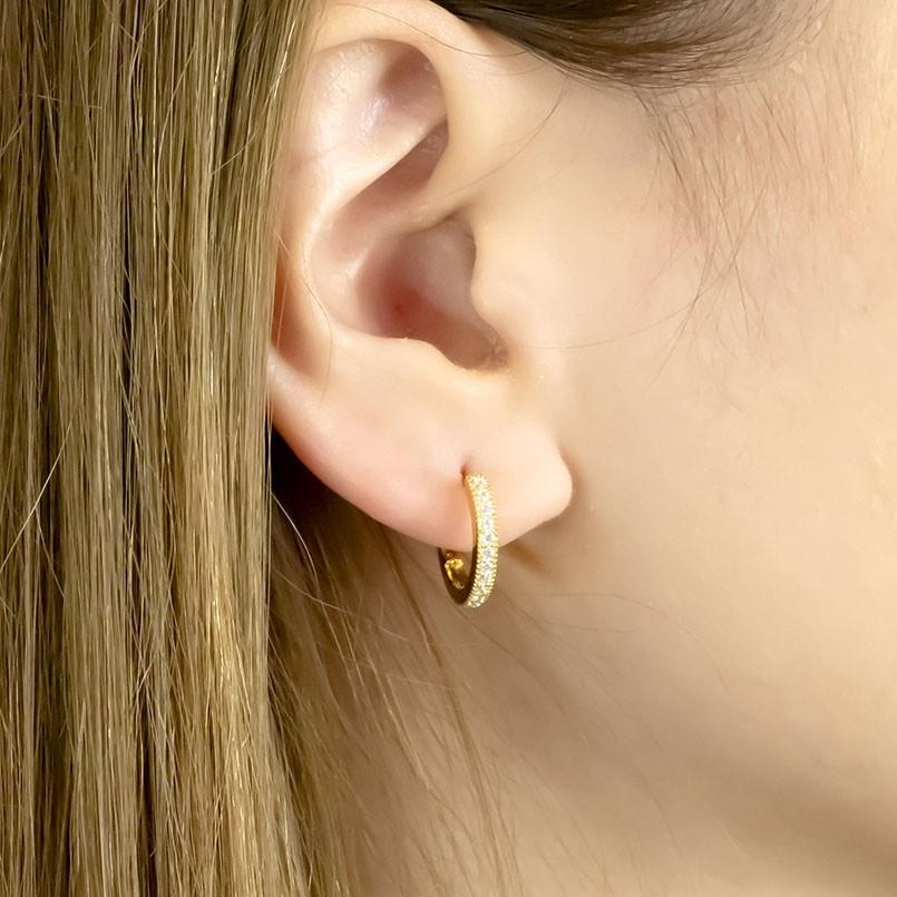 第1位獲得 ゴールド フープピアス メンズ キュービックジルコニア 10k リング 中折れ式 ステンレスバネ入り イエローゴールドk10 ミル打ち ピアス 男性 cyim ジュエリー工房アトラス 通販 Yahoo ショッピング 半額品 Lespakigali Com