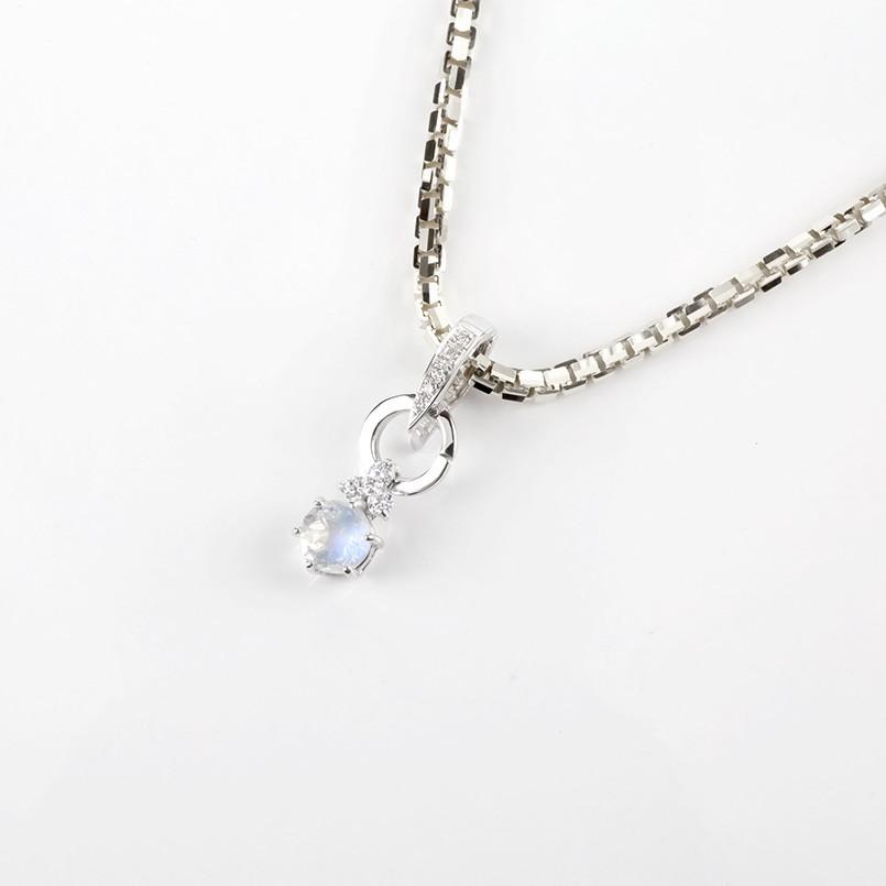 18金 アジャスターバチカン ネックレス ダイヤモンド ゴールド 18K ホワイトゴールドK18 マルチバチカン 万能 付け替え 女性 あすつく 送料無料 セール saleの画像