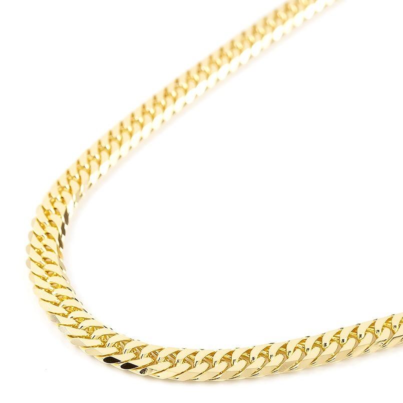 18金 喜平 ネックレス メンズ 6面ダブル 50cm 30g イエローゴールドK18 18金 喜平 ネックレス メンズ 6面ダブル 50cm 30g イエローゴールドK18