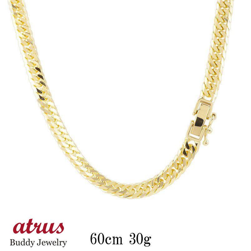 色々な 18金 喜平 ネックレス 18k K18 メンズ 男性 6面ダブル 60cm 30g イエローゴールドk18 造幣局検定マーク キヘイチェーン 地金 18金 18k K18 男性 シンプル 送料無料 アトリエ美樹 C13f7621 Studio J Co