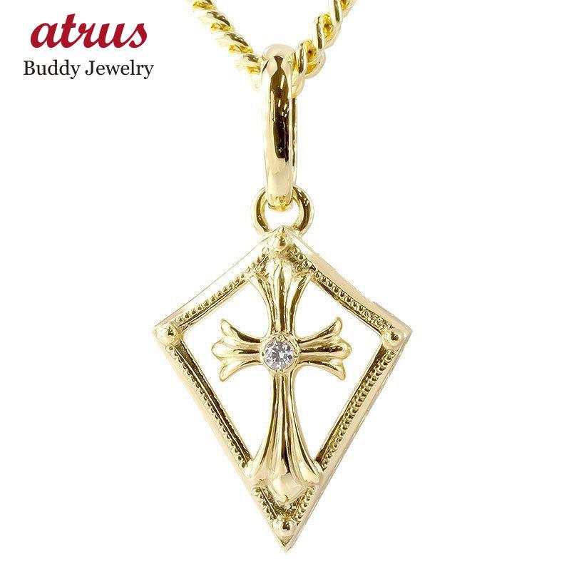 国際ブランド ゴールド ネックレス メンズ トップ 喜平用 ダイヤモンド クロス ミル打ち ペンダントトップ 10k イエローゴールドk10 十字架 透かし キヘイ 男性 激安特価 Mtkbrasil Com Br