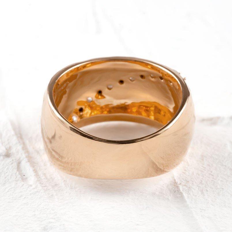 18金 リング メンズ ダイヤモンド ブラックダイヤモンド 幅広 指輪 槌目 槌打ち ロック仕上げ つや消し ピンクゴールドk18 ピンキーリング 送料無料 人気     商品情報    商品コード 200325101dgm 発送は2週間ほどです材質 ピンクゴールドk18(品質を保証するk18の刻印)宝石名天然ダ