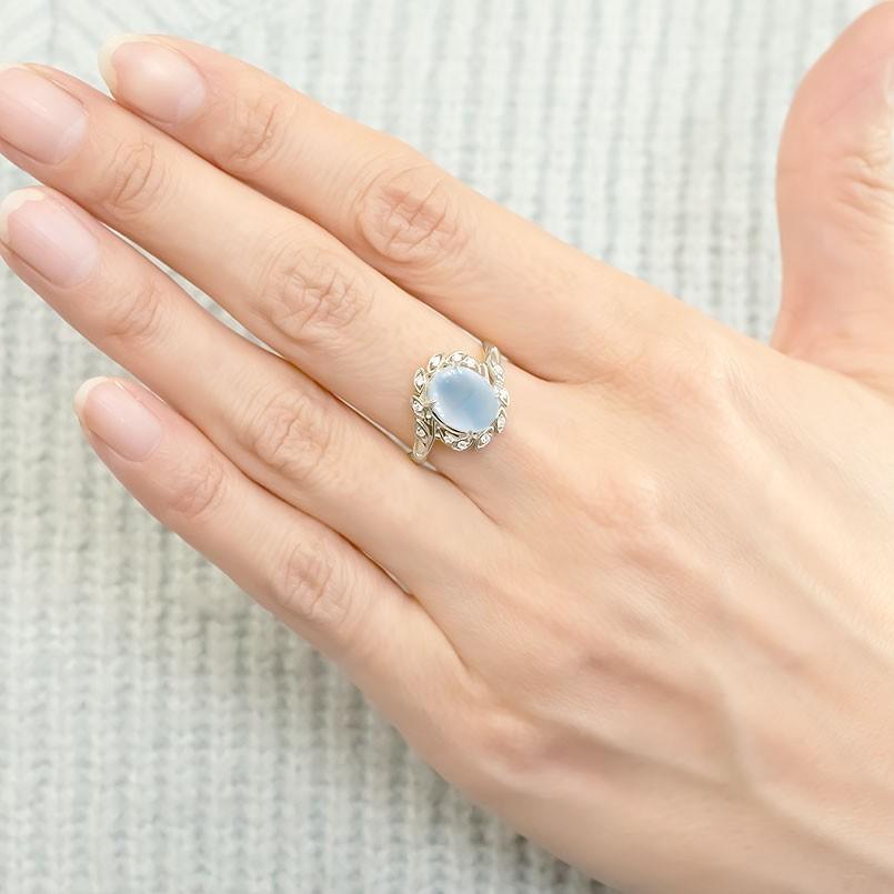 プラチナ リング ラリマー ダイヤモンド レディース 指輪 pt900 婚約指輪 ダイヤ 安い エンゲージリング ピンキーリング 女性 送料無料 セール saleの画像