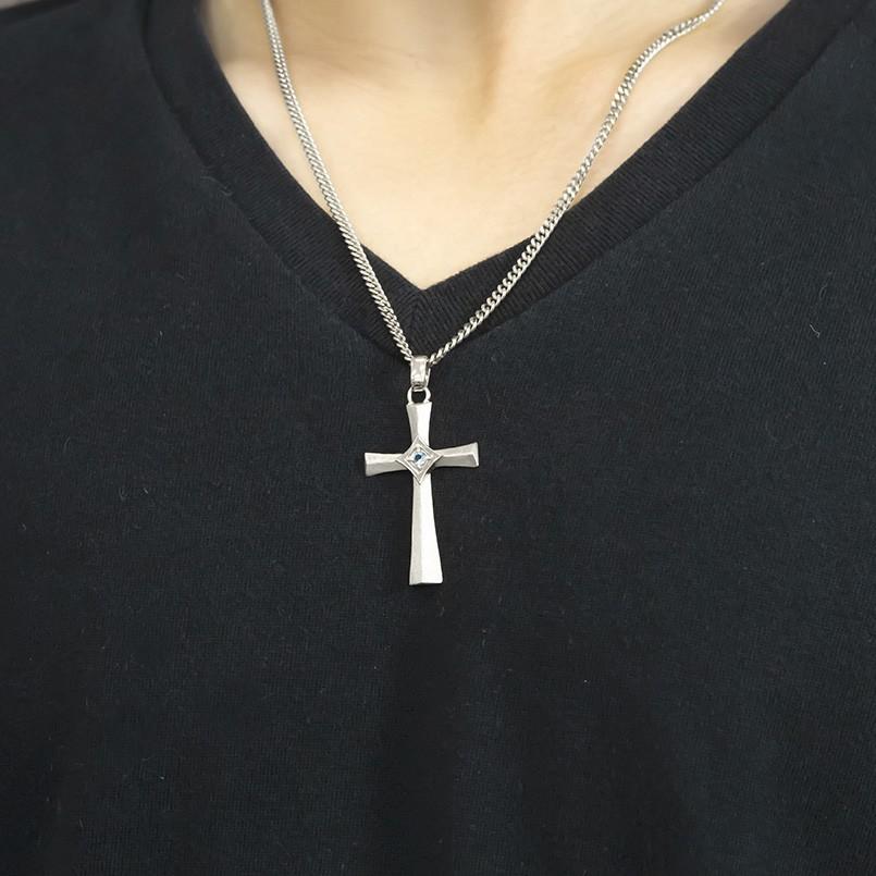 本店は 18金 ネックレス トップ メンズ トップ 喜平用 ブルートパーズ クロス つや消し ペンダントトップ ホワイトゴールドk18 十字架 チェーン キヘイ 男性 bwcmba ジュエリー工房アトラス 通販 Yahoo ショッピング 新版 5starbazar Com