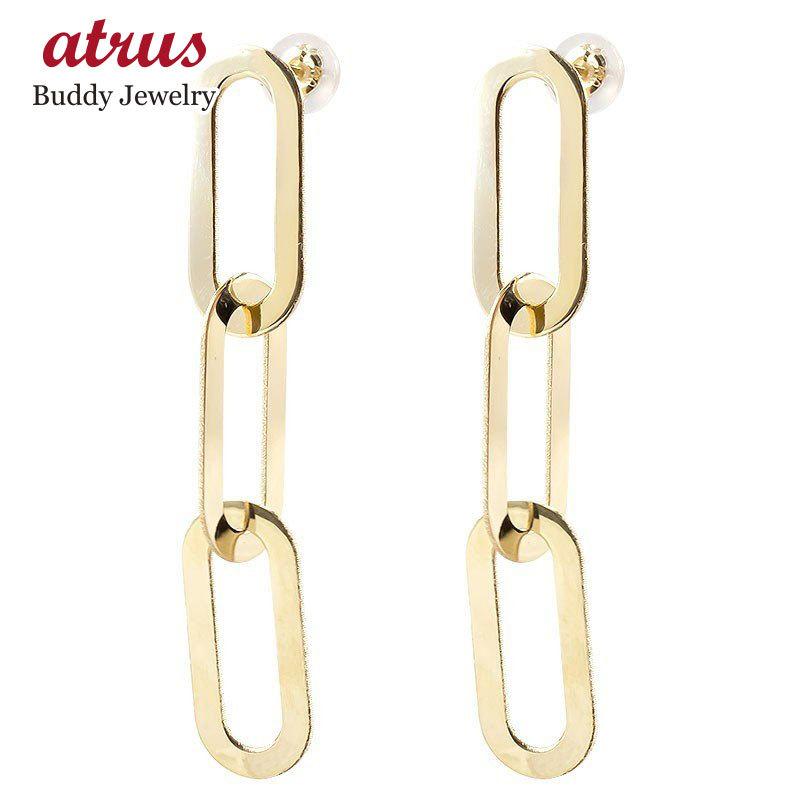 驚きの安さ ゴールド ピアス リング レディース スタッドピアス ゴールド 10金 10k イエローゴールドk10 地金 揺れる ピアス 女性 ロングピアス あすつく 送料無料 0430mro103yi ジュエリー工房アトラス 通販 Yahoo ショッピング 安心の定価販売 Www