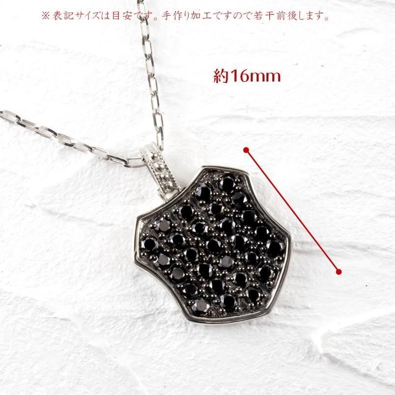 半額品 プラチナ ネックレス トップ メンズ ブラックダイヤモンド シールド ブラックメッキ ミル打ち 盾 ペンダントトップ Pt900 男性 チェーン 期間限定特価 Lespakigali Com