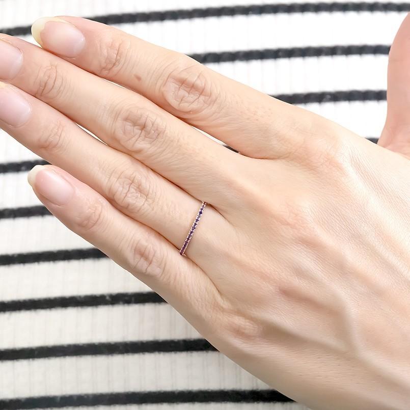 超歓迎された 婚約指輪 安い ゴールド リング サファイア 指輪 ハーフエタニティ 10k イエローゴールドk10 10金 エンゲージリング ピンキーリング 送料無料 Materialworldblog Com