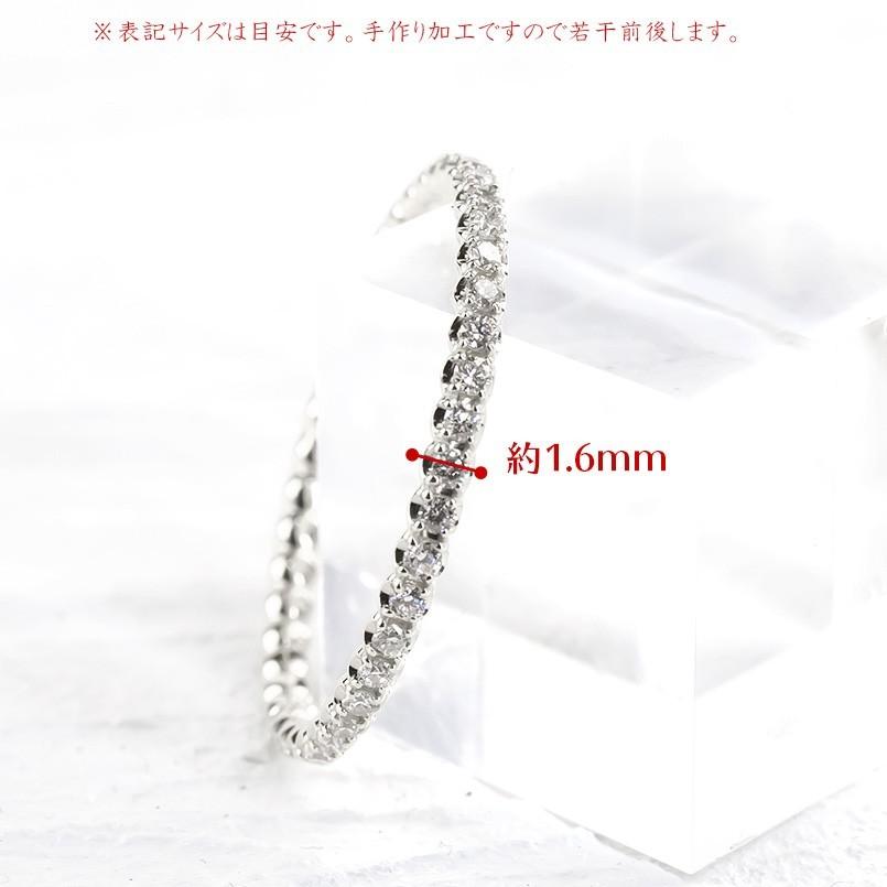 プラチナ リング ダイヤモンド レディース フルエタニティ 指輪 pt900 婚約指輪 ダイヤ 安い エンゲージリング ピンキーリング 女性 送料無料 セール saleの画像