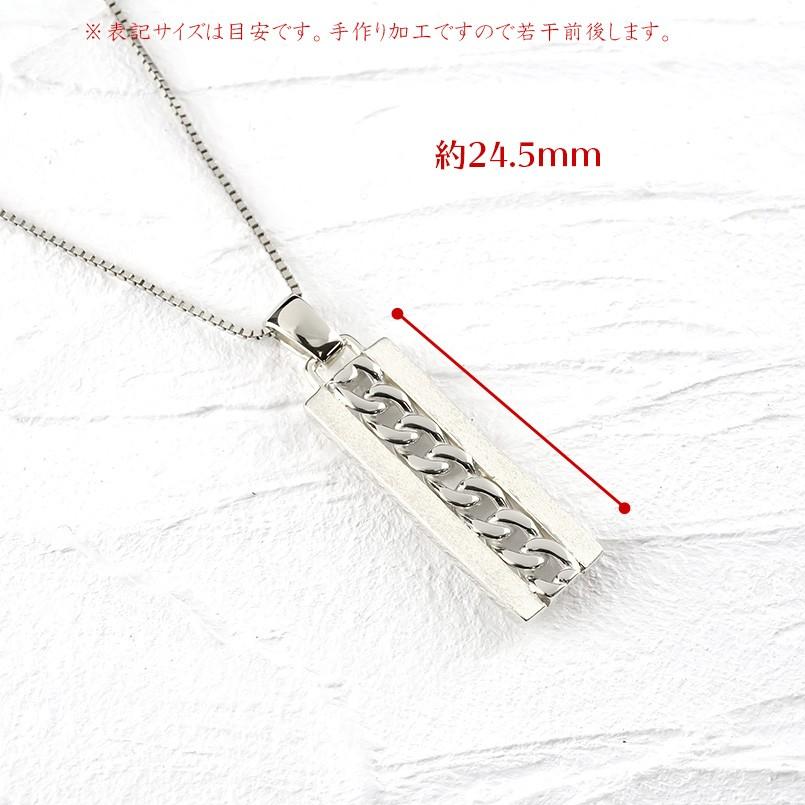 シルバー ネックレス トップ メンズ 喜平 プレート ペンダント sv925 地金 シンプル キヘイチェーン 男性 つや消し 送料無料 人気 セール saleの画像