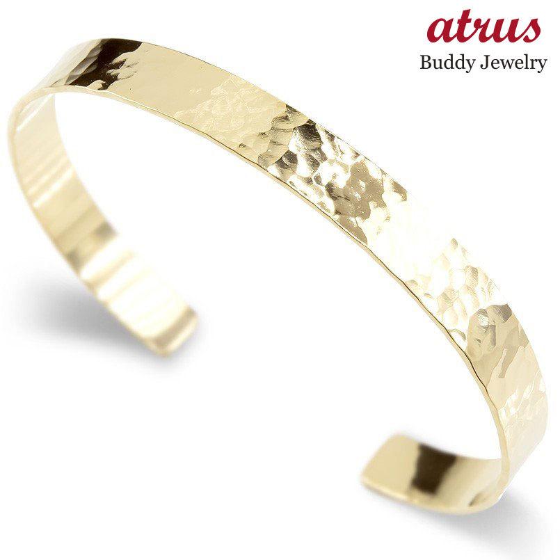 18金 メンズ バングル ブレスレット ゴールド 18k イエローゴールドk18 鍛造 シンプル 槌目加工 槌打ち 地金 男性 送料無料 人気 ボーナスセール :200630101ym103:ジュエリー工房アトラス - 通販 - Yahoo!ショッピング 18金 メンズ バングル ブレスレット ゴールド 18k イエローゴールドk18 鍛造 シンプル 槌目加工 槌打ち 地金 男性 送料無料 人気 ボーナスセール :200630101ym103:ジュエリー工房アトラス - 通販 - Yahoo!ショッピング