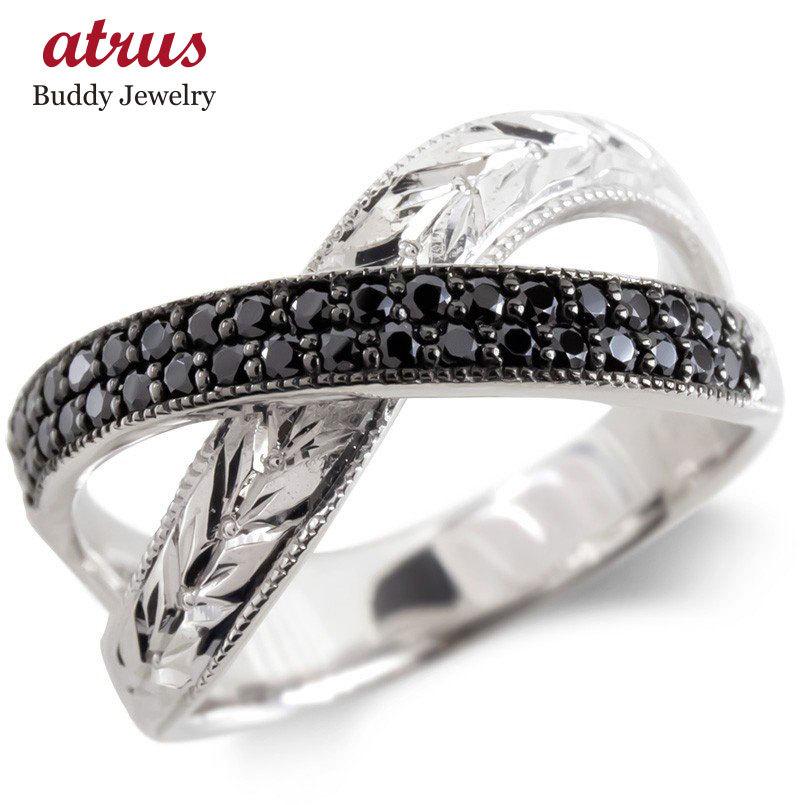 新しい到着 シルバー リング ブラックダイヤモンド 月桂樹 レディース 指輪 ミル打ち Sv925 婚約指輪 安い エンゲージリング ピンキーリング リング 幅広 女性 送料無料 正規品 Www Skylanceronline Com