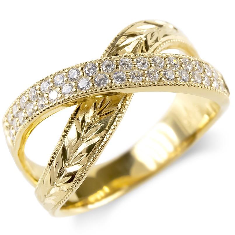 激安ブランド 婚約指輪 ゴールド リング ダイヤモンド 月桂樹 レディース 指輪 ミル打ち 10k イエローゴールドk10 エンゲージリング ピンキーリング 幅広 お歳暮 Saleinzucca It