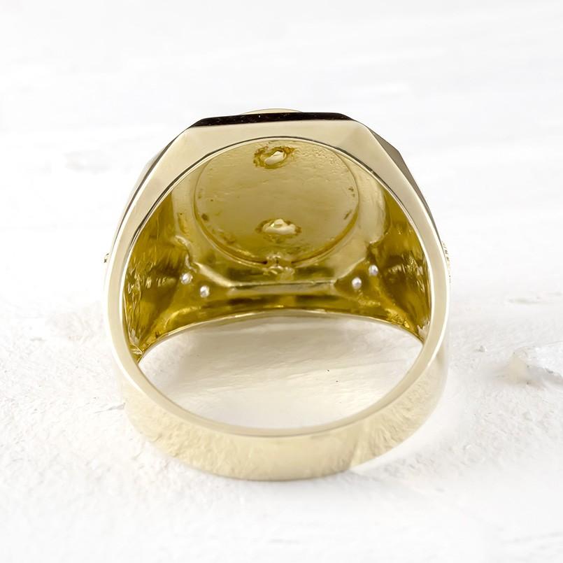 L*a様 375刻印あり　ゴールドリング　ユニセックスリング K24 リング | 高品質 金・プラチナ