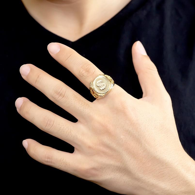 ジュエリー工房アトラス シルバー リング メンズ キュービック