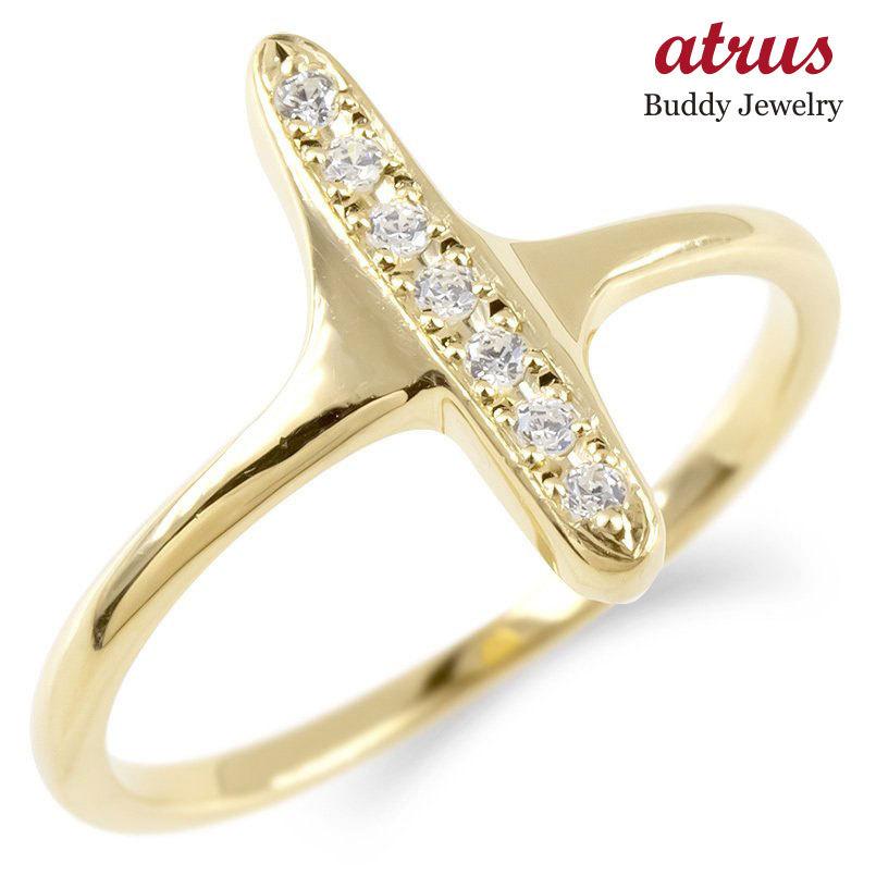 輝く高品質な 婚約指輪 安い ゴールド リング キュービックジルコニア レディース 指輪 10k 10金 イエローゴールドk10 エンゲージリング ピンキーリング シンプル 送料無料 工場直送 Www Thedailyspud Com