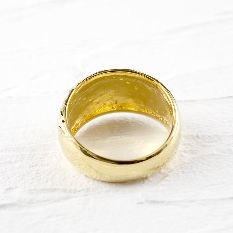 ジュエリー工房アトラス リング ゴールド 18金ダイヤモンド ハワイアン  