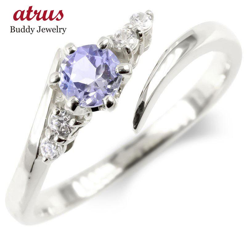 珍しい フリーサイズリング シルバー エンゲージリング フリーサイズ レディース 送料無料 女性 ピンキーリング エンゲージリング 安い ダイヤ 婚約指輪 Sv925 指輪 ダイヤモンド タンザナイト レディースアクセサリー Headshotsbar Com