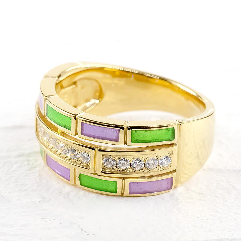 超特盛ミラクルプライス 18金 リング ダイヤモンド エポキシ樹脂 指輪 ゴールド 18k イエローゴールドk18 婚約指輪 ダイヤ 安い エンゲージリング 幅広 送料無料 セール SALE 【OCQ2595691404】(90720円)