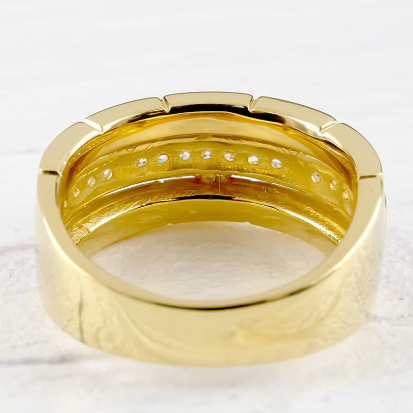 超特盛ミラクルプライス 18金 リング ダイヤモンド エポキシ樹脂 指輪 ゴールド 18k イエローゴールドk18 婚約指輪 ダイヤ 安い エンゲージリング 幅広 送料無料 セール SALE 【OCQ2595691404】(90720円)