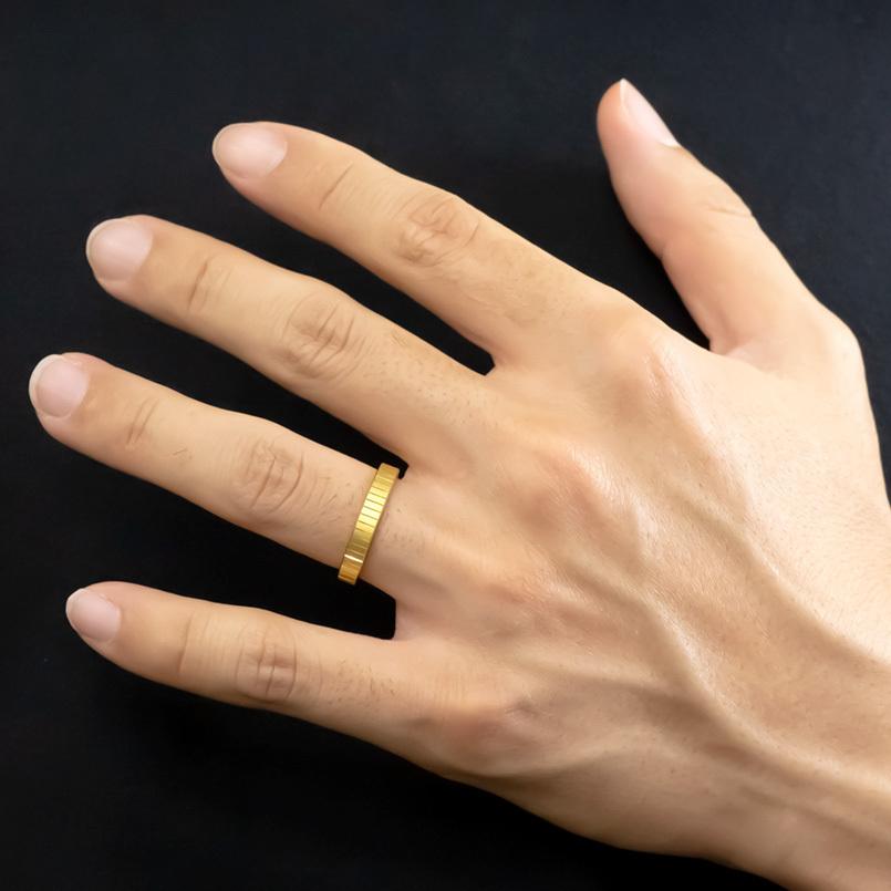 純金 24金 ペアリング ペア 2本セット 鍛造 指輪 K24 24k 金 ギフ 包装 ゴールド 結婚指輪 人気 マリッジリング ホワイトデー レディース 安い 送料無料 シンプル